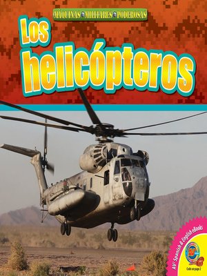 cover image of Los helicópteros